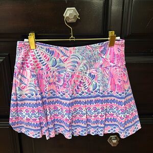 Lily Pulitzer UPF 50+ Luxletic Skort in Annora size small